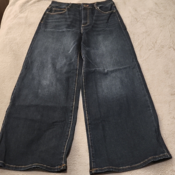 Well Worn Denim - NWT Well Worn Dark Blue Flare Jeans Women's Size 10